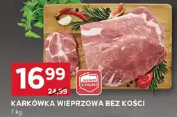 Stokrotka Karkówka wieprzowa bez kości Jestem z Polski oferta