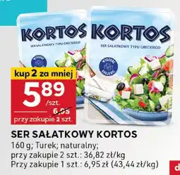 Stokrotka Ser sałatkowy Kortos Turek, naturalny oferta