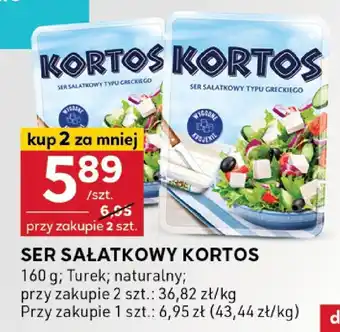 Stokrotka Ser sałatkowy Kortos Turek, naturalny oferta