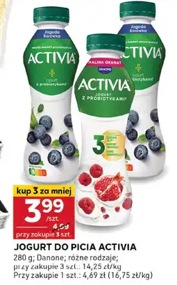 Stokrotka Jogurt do picia Activia Danone oferta