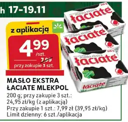 Stokrotka Masło ekstra Łaciate Mlekpol oferta