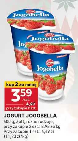 Stokrotka Jogurt Jogobella Zott oferta