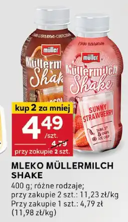 Stokrotka Mleko Müllermilch Shake oferta