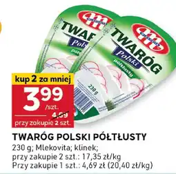 Stokrotka Twaróg polski półtłusty Mlekovita oferta