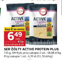 Stokrotka Ser żółty Active Protein Plus SM Ryki oferta