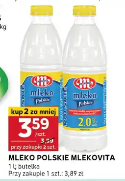 Stokrotka Mleko polskie Mlekovita 2.0% oferta