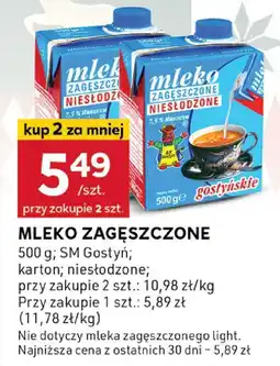 Stokrotka Mleko zagęszczone SM Gostyń oferta