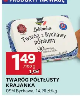 Stokrotka Ser twaróg półtłusty Krajanka OSM Bychawa oferta