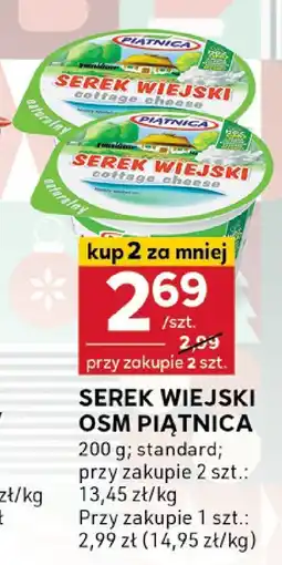 Stokrotka Serek wiejski OSM Piątnica oferta