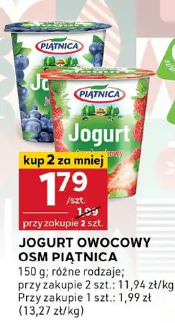 Stokrotka Jogurt owocowy OSM Piątnica oferta