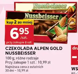 Stokrotka Czekolada Alpen Gold Nussbeisser oferta
