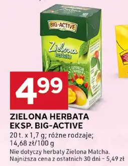 Stokrotka Herbata zielona eksp. Big-Active oferta