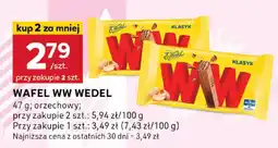 Stokrotka Wafel WW Wedel orzechowy oferta