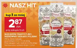 Stokrotka Makaron tradycyjny, nierówno siekany Polmak oferta