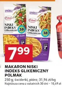 Stokrotka Makaron niski indeks glikemiczny Polmak oferta