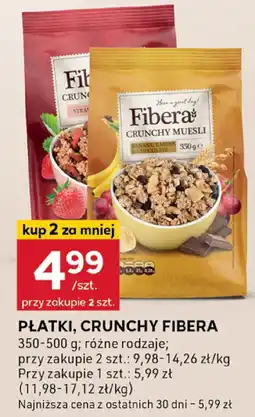 Stokrotka Płatki, crunchy Fibera oferta