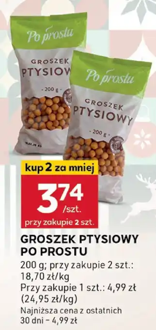 Stokrotka Groszek ptysiowy Po prostu oferta