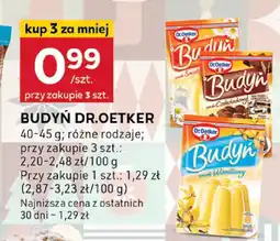 Stokrotka Budyń Dr.Oetker oferta