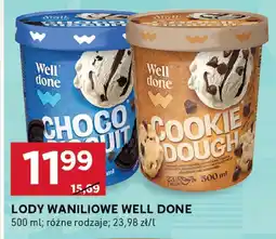 Stokrotka Lody waniliowe Well Done Cookie Dough oferta