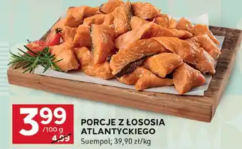 Stokrotka Porcje z łososia atlantyckiego Stokrotka oferta