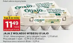 Stokrotka Jaja z wolnego wybiegu Oljajo oferta