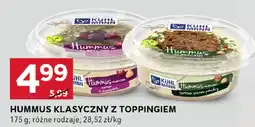 Stokrotka Hummus klasyczny z toppingiem Kühl oferta