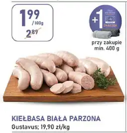 Stokrotka Kiełbasa biała parzona Gustavo oferta