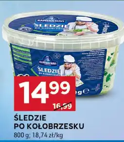 Stokrotka Śledzie po kołobrzesku oferta