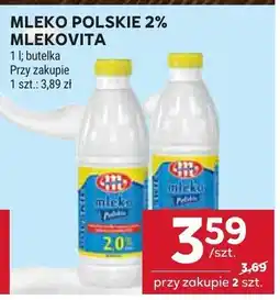 Stokrotka Mleko polskie 2% Mlekovita oferta