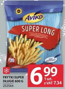 Selgros Frytki super długie Aviko 600 g oferta
