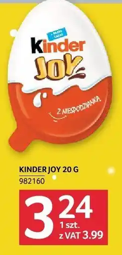 Selgros Kinder Joy 20 g oferta
