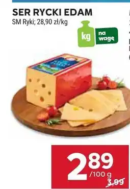Stokrotka Ser rycki edam SM Ryki oferta
