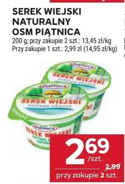 Stokrotka Serek wiejski naturalny OSM Piątnica oferta