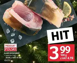 Selgros Karp Dzwonko oferta