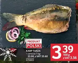 Selgros Karp Tusza Selgros oferta