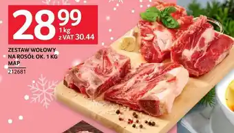 Zestaw wołowy na rosół ok. 1 kg Selgros