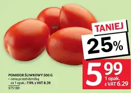 Selgros Pomidor śliwkowy 500 g Selgros oferta