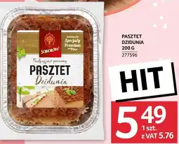 Selgros Pasztet Dzidunia 200 g oferta