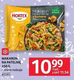 Selgros Makaron na patelnię 450 g Hortex oferta