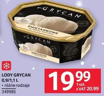 Lody Grycan 0,9/1 l