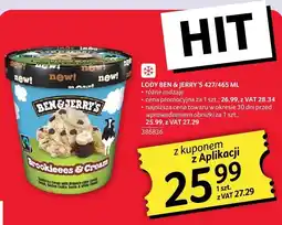 Selgros Lody Ben & Jerry's 427/465 ml oferta