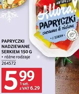 Selgros Papryczki nadziewane serkiem 150 g Lisner oferta