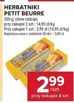 Stokrotka Herbatniki Petit Beurre różne rodzaje oferta