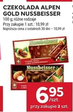 Stokrotka Czekolada Alpen Gold Nussbeisser różne rodzaje oferta