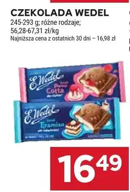 Stokrotka Czekolada Wedel Costa, Tiramisu oferta