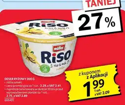 Selgros Deser ryżowy 200 g Müller Riso oferta