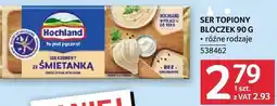 Selgros Ser topiony bloczek 90 g Hochland oferta