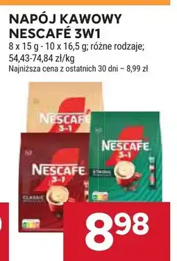 Stokrotka Napój kawowy Nescafe 3w1 różne rodzaje oferta