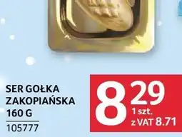 Selgros Ser Gołka zamojańska 160 g Mlekovita oferta