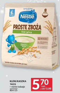 Selgros Kleik/kaszka 144 g Nestlé oferta